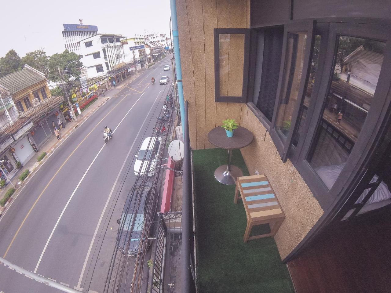 Bts Khaosan Hostel Bangkok Kültér fotó