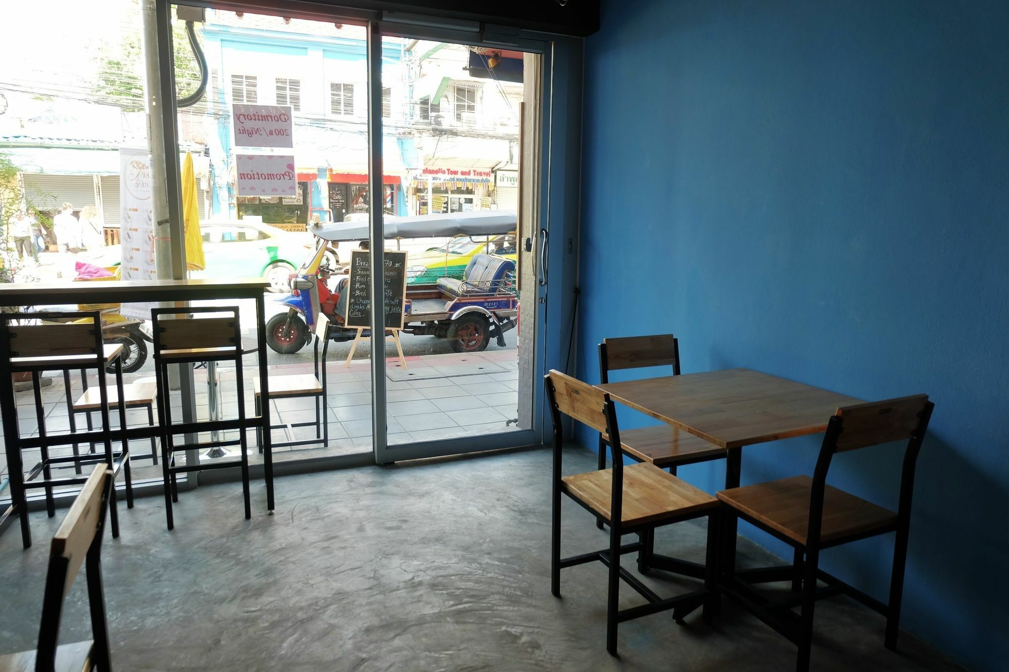 Bts Khaosan Hostel Bangkok Kültér fotó