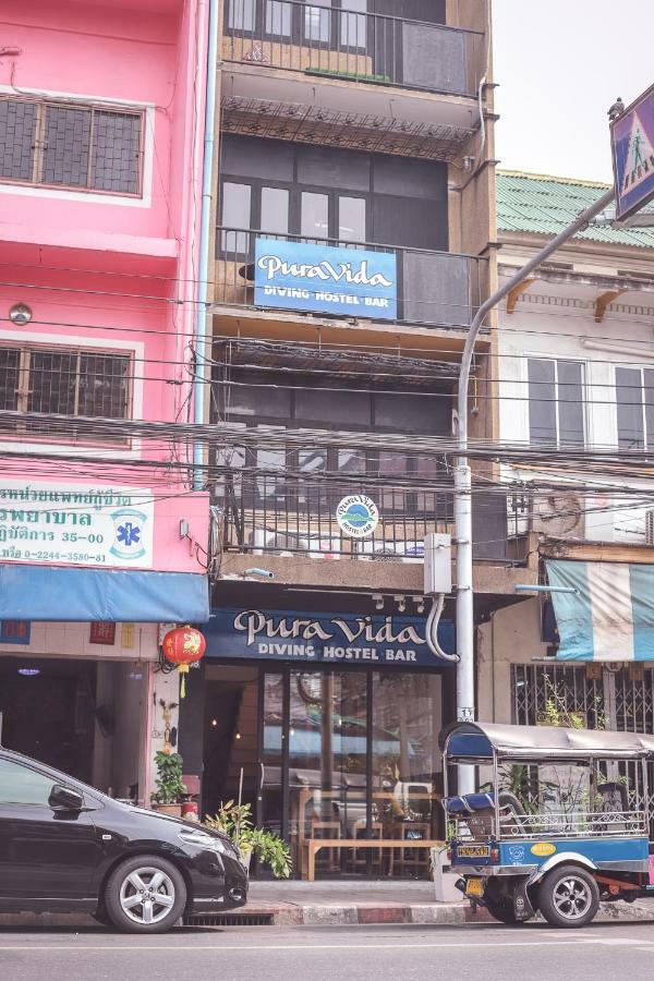 Bts Khaosan Hostel Bangkok Kültér fotó